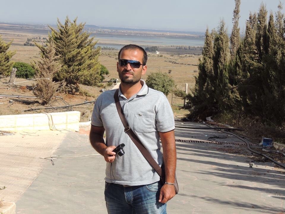 استشهاد مراسل الجزيرة نت في ريف درعا مهران الديري