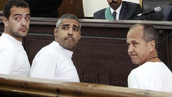 تأجيل محاكمة صحفيي الجزيرة للمرة الثانية خلال أسبوع