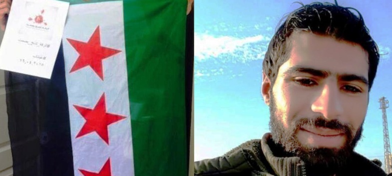 ملثمون يغتالون الصحفي السوري أحمد الموسى من فريق الرقة تذبح بصمت