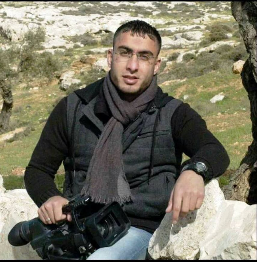 الاحتلال الاسرائيلي يعتقل مراسل فلسطين اليوم بجنين